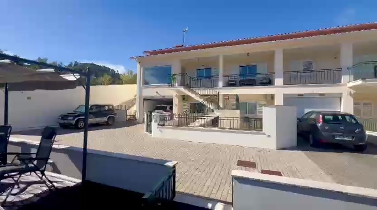 Vista exterior da casa